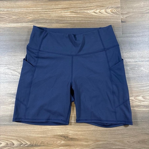 Fabletics Pants - Fabletics PureLuxe 4" Shorts Navy Blue